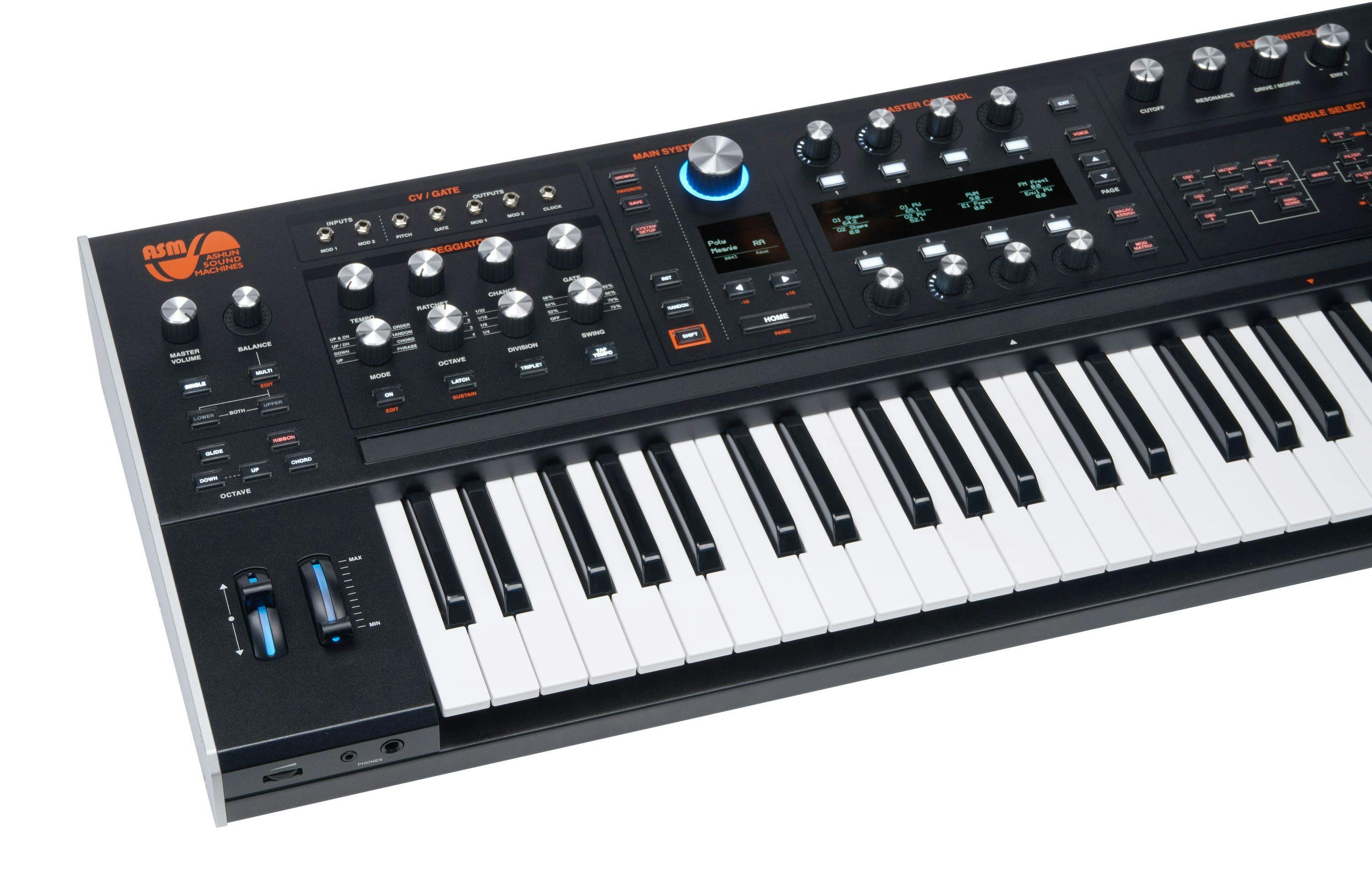 ASM Hydrasynth Deluxe 16-Voice Polyphonic Digital Synthesizer